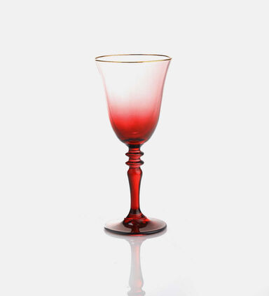 Ombre-effect Wine Glass