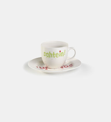 Sahtein Coffee Cup Saucer