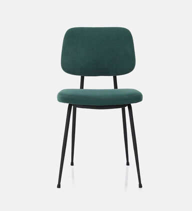 Toli Metal Velvet Dining Chair