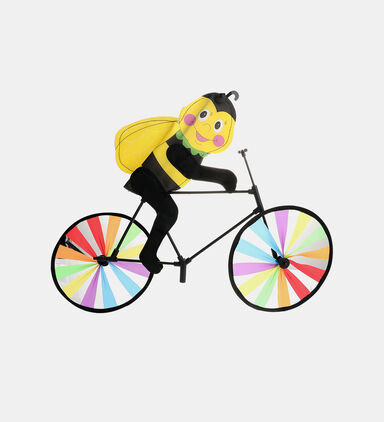 Bee On Bike Windmill 42x88cm