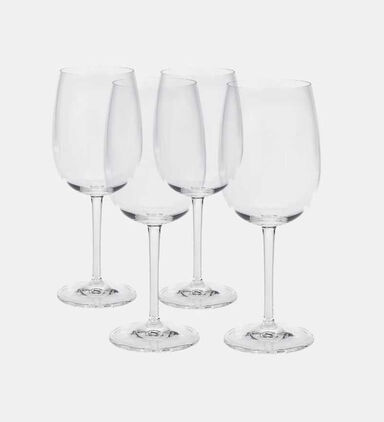 Crystalline Wine Glass 4-piece Set