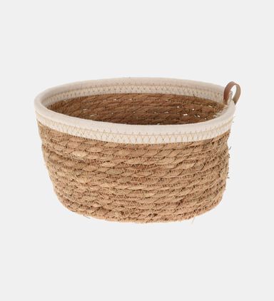 Seagrass Storage Basket