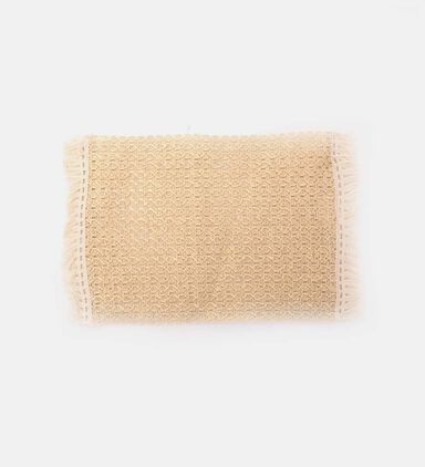 Cotton Braided Rectangular Placemat