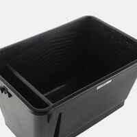 Plastic Rectangular Paint Bucket