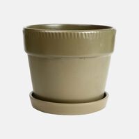 Ceramic Round Gardening Pot