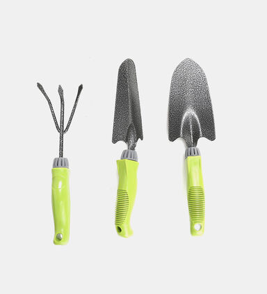 Metal Garden Tools 3-piece Set