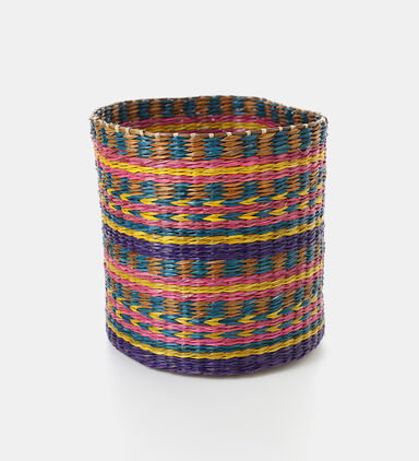 Seagrass Colorful Baskets