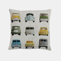 Cars Printed Throw Cushion