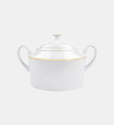 Porcelain Golden-details Soup Tureen