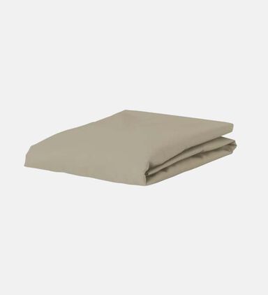 Cotton Satin Bed Fitted Sheet