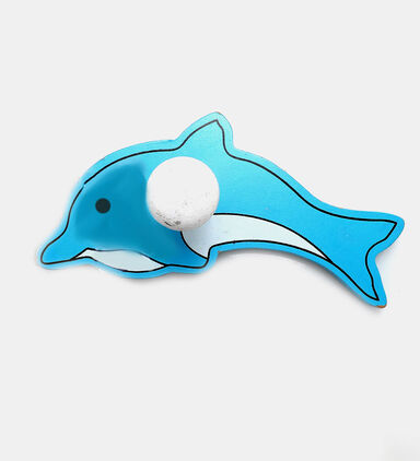 Dolphin-shape Hook Board