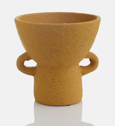 Zenia Ceramic Handled Vase