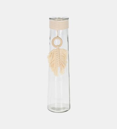 Glass Bohemian-inspired Vase