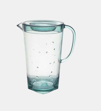 Acrylic Raindrop Design Pitcher