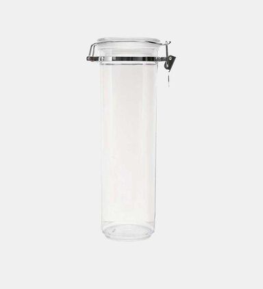 Clear Acrylic Airtight Food Jar