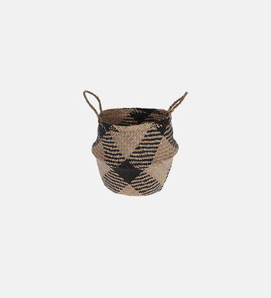 Wooden Round Storage Basket