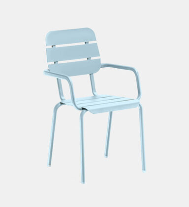 Alicante Aluminum Stackable Armchair