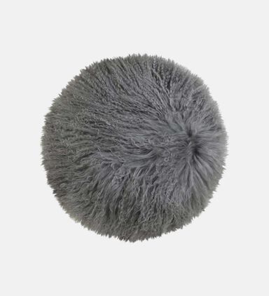 Elvine Fabric Round Filled And Vaccumed Cushion Pendant