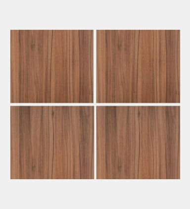 Walnut 4-piece Panels Set