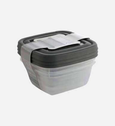 Lid Storage Box 3-piece Set