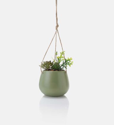 Hanging Artificial Plant Pot