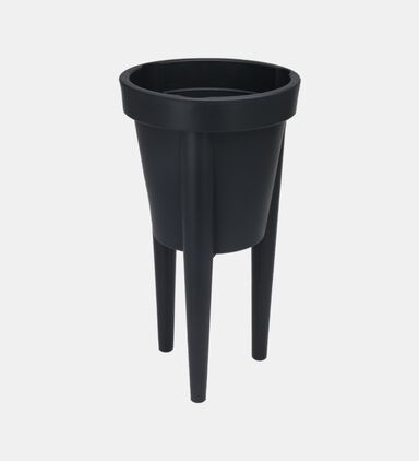 Footed Flower Pot 34 X 63.5 X 34 Cm