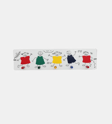 Crayon Kids 5-hook Hanger