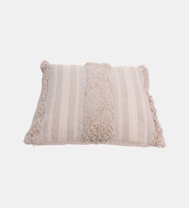 Cotton Tassels Filled And Vaccumed Cushion 3