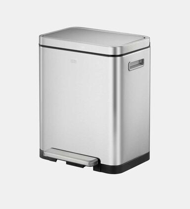 Stainless Steel Rectangular Trash Can