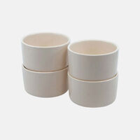 Scandi Stoneware Ramekin Set 10x6 Cm