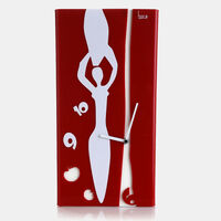 Women Rectangular Wall Clock