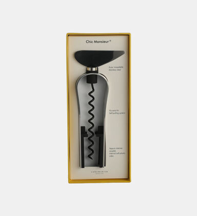 Chic Monsieur Stainless Corkskrew