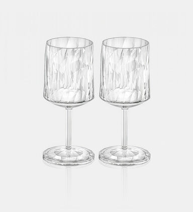 Superglass Wine Glass-2-piece Set