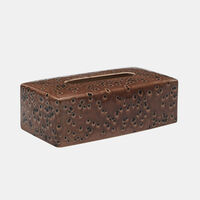 Ugo Stoneware Tissue Holder