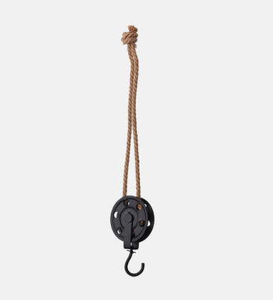 Industrial Metal Pulley Decoration