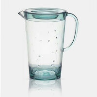 Acrylic Raindrop Design Pitcher