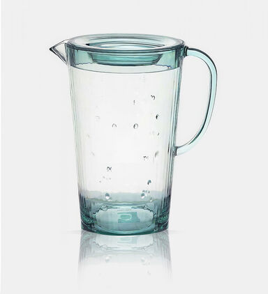 Acrylic Raindrop Design Pitcher