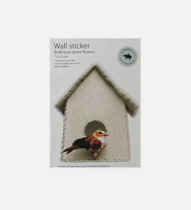 Bird House Wall-door Sticker