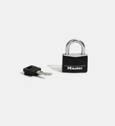 Aluminum Vinyl Cover 4-pin Padlock