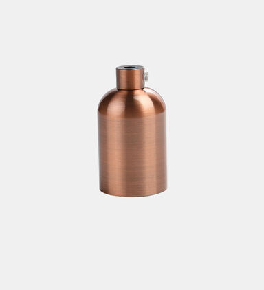 E27 Copper Steel Socket