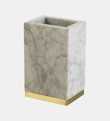 Nina Marble Square Tumbler