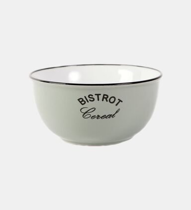 Porcelain Printed Cereal Bowl