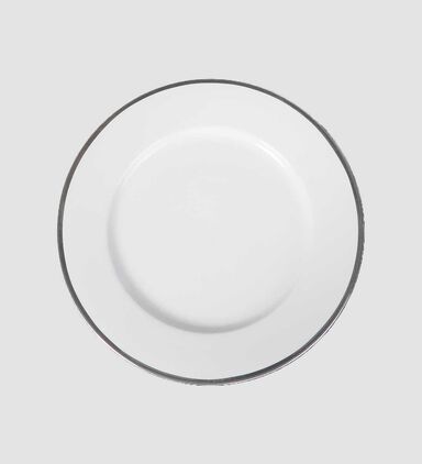 Porcelain Dinner Plate 4-piece Set 27 Cm