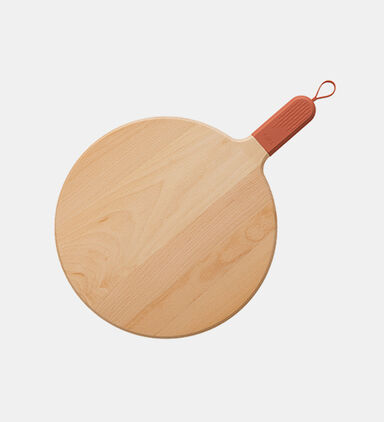 Sora Round Wooden Pizza Board