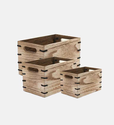 Wooden Storage Box