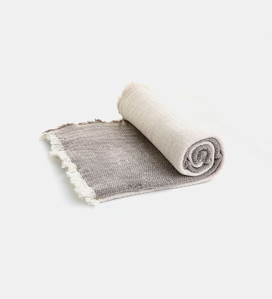 Carpi Wool Cotton Blend Throw