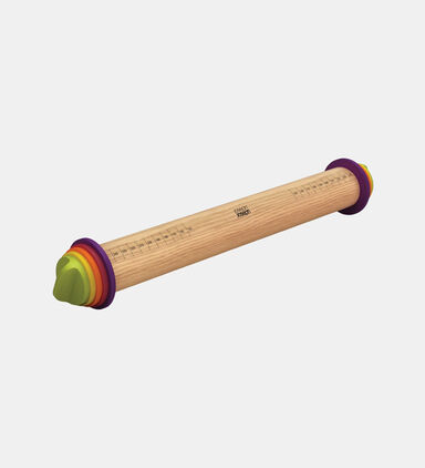 Four Rings Adjustable Rolling Pin