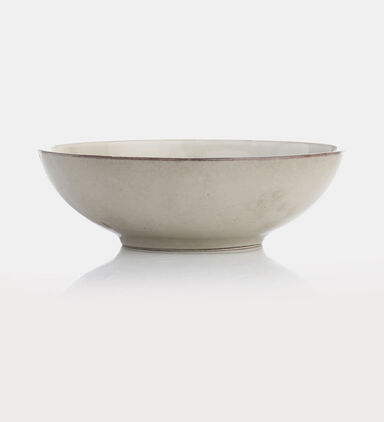 Honey Porcelain Round Bowl