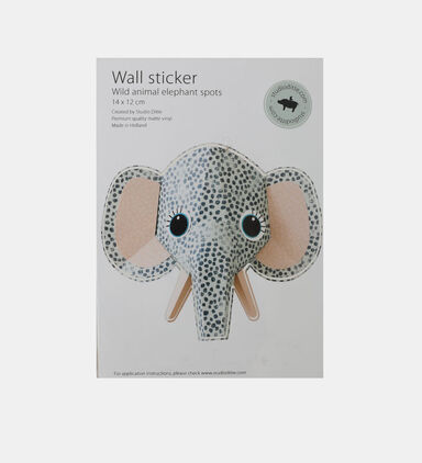 Elephant-shape Wall Sticker