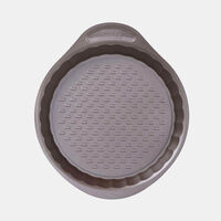 Asimetria Metal Easy-grip Flan Pan